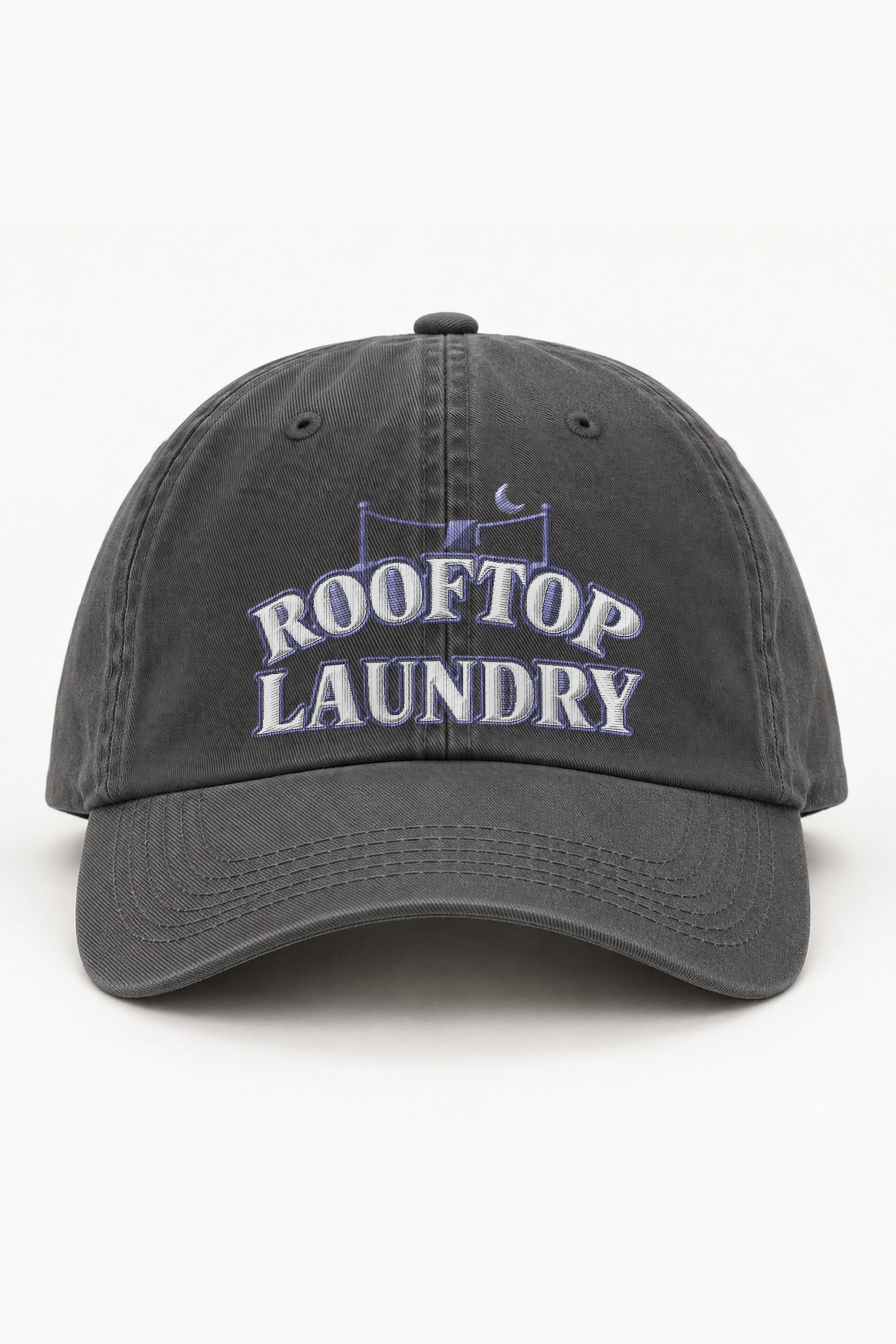 "Rooftop Laundry" Classic Dad Hat · Embroidered