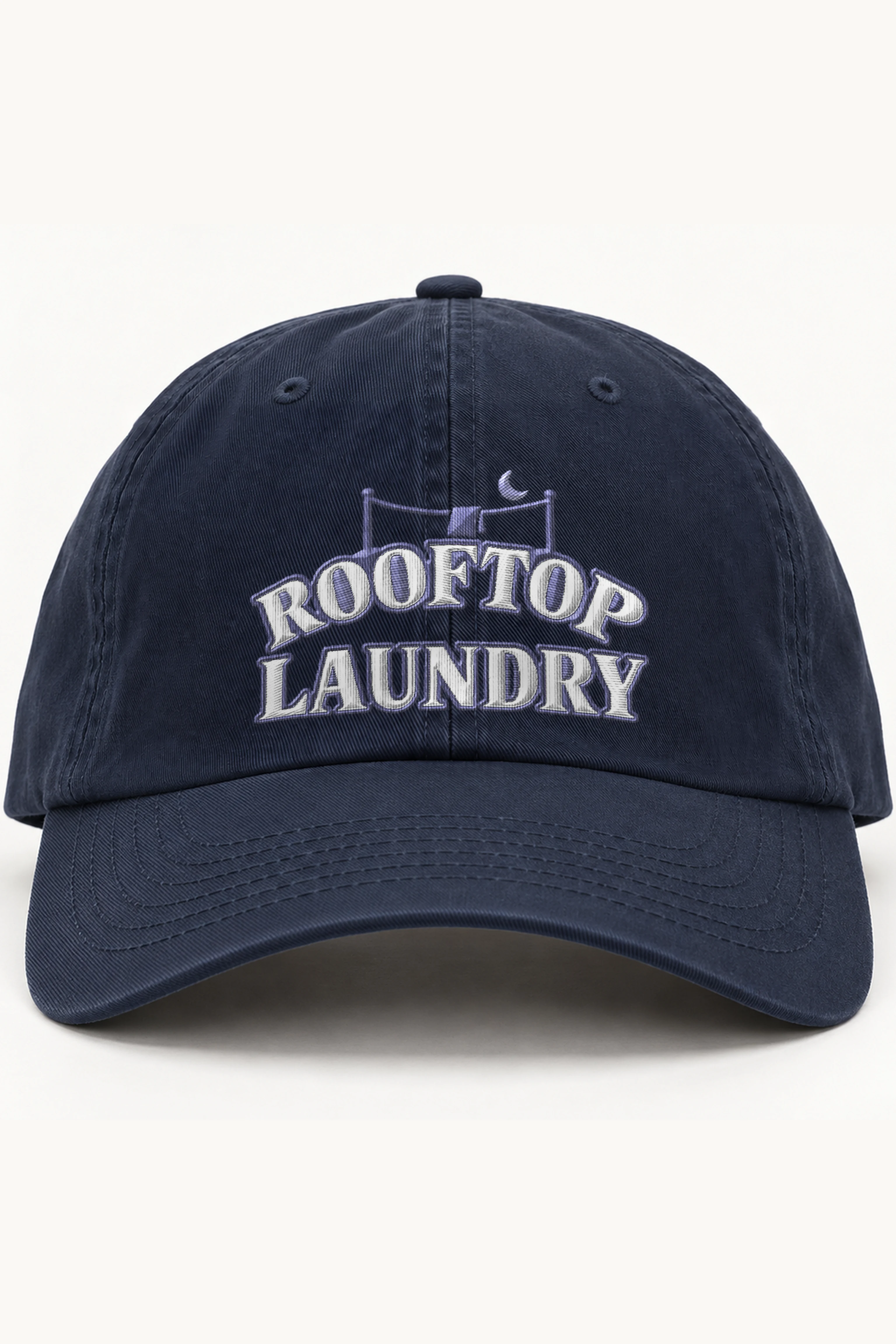 "Rooftop Laundry" Classic Dad Hat · Embroidered