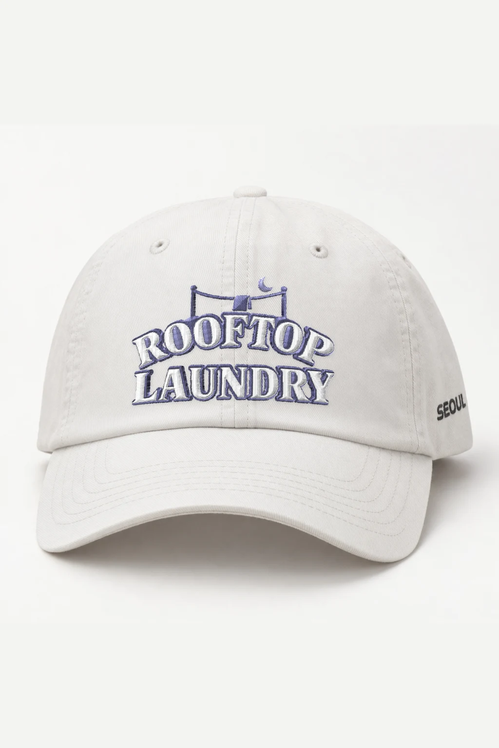 "Rooftop Laundry" Classic Dad Hat · Embroidered