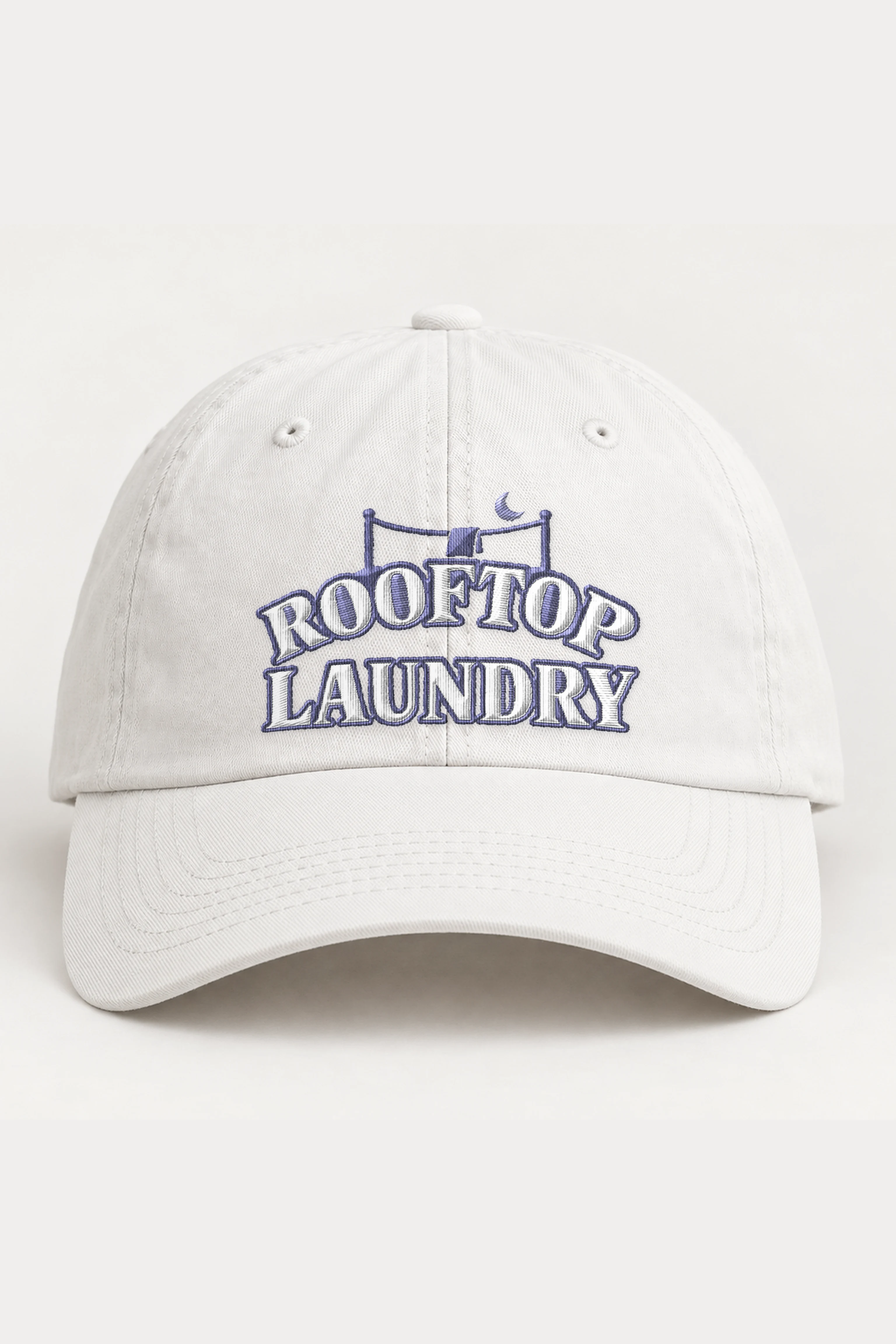 "Rooftop Laundry" Classic Dad Hat · Embroidered