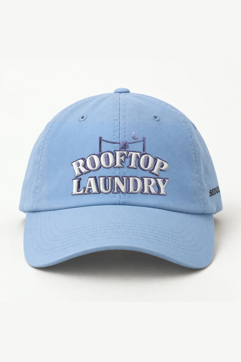"Rooftop Laundry" Classic Dad Hat · Embroidered