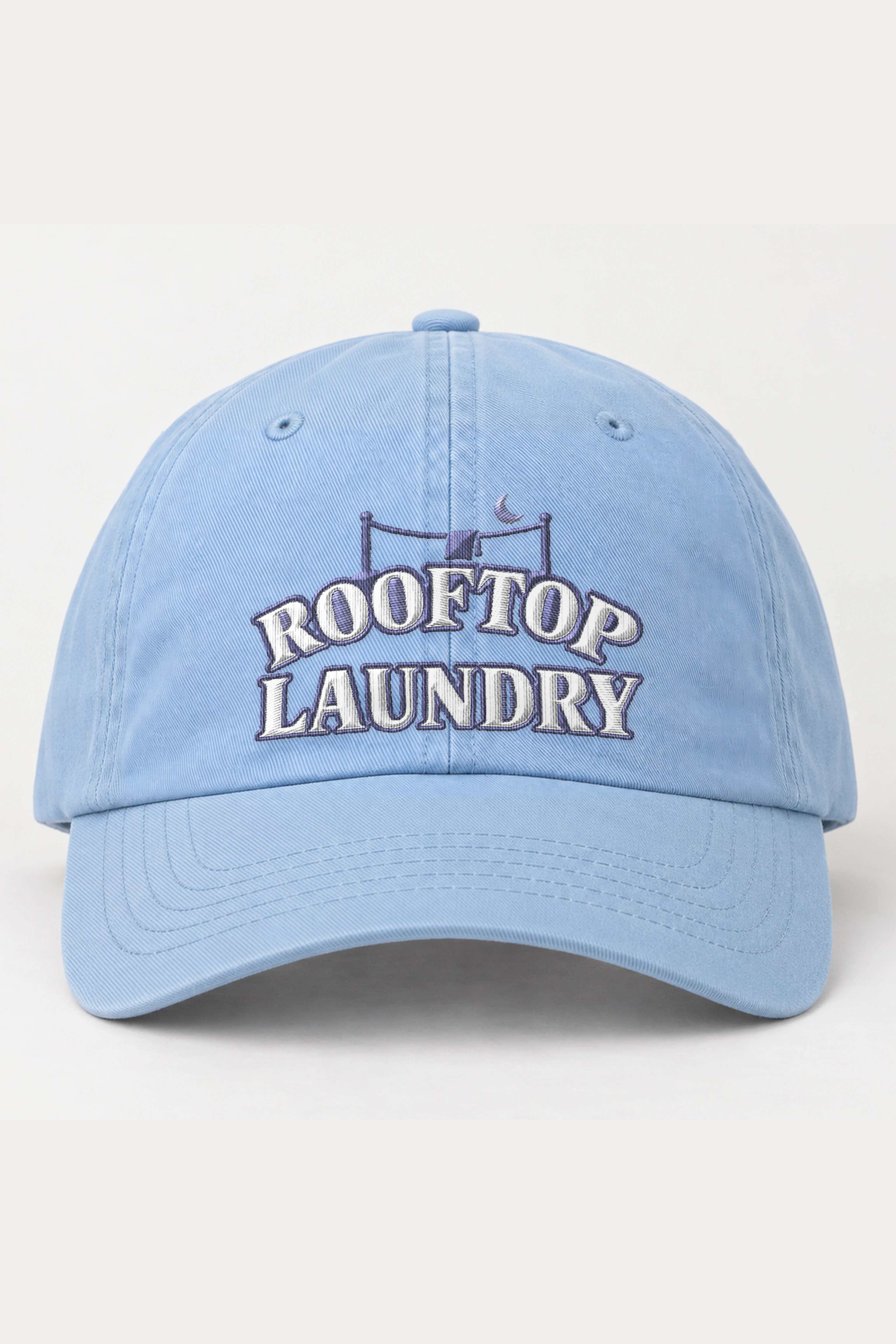 "Rooftop Laundry" Classic Dad Hat · Embroidered
