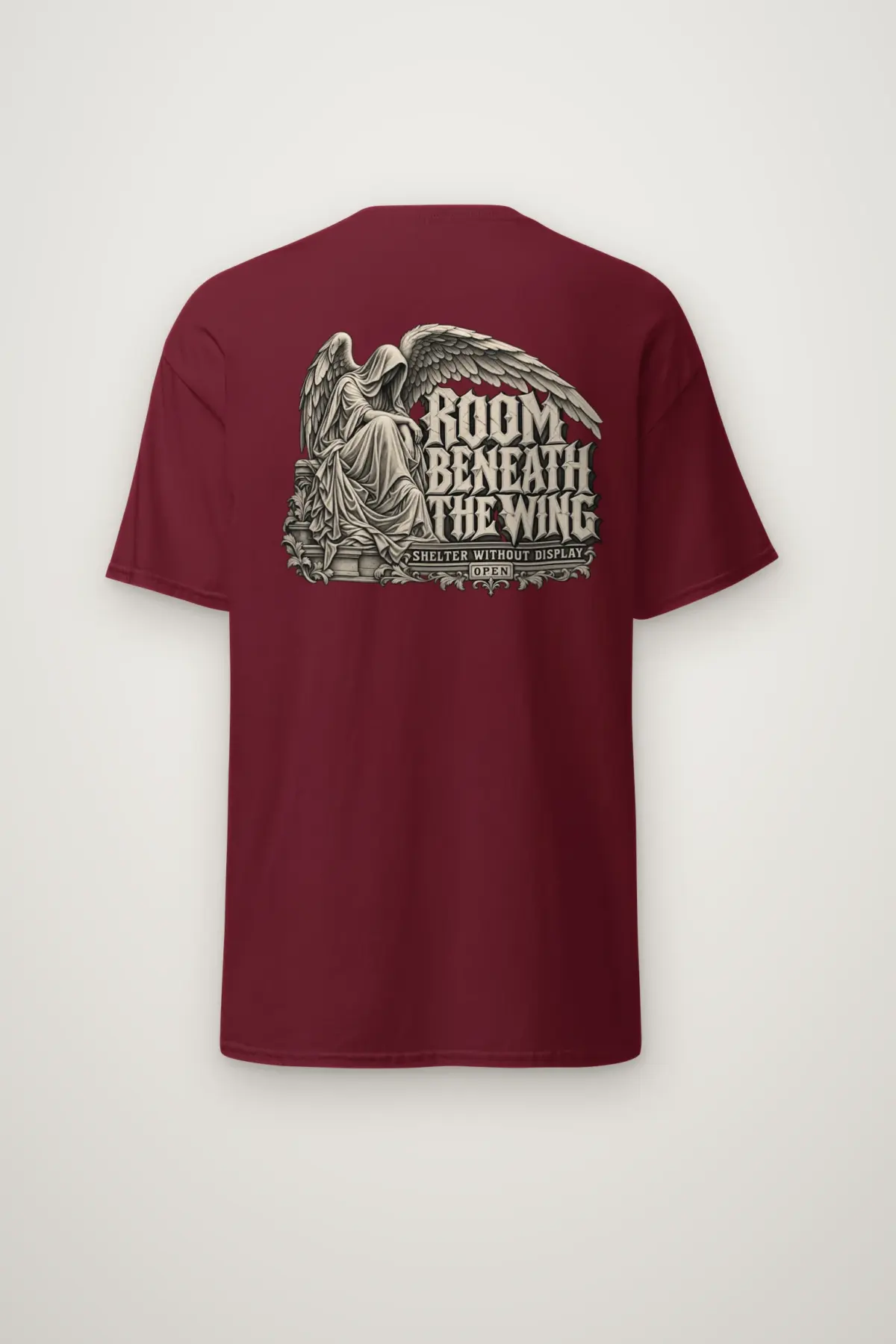 "Room Beneath the Wing" Heavyweight Unisex Crewneck T-shirt