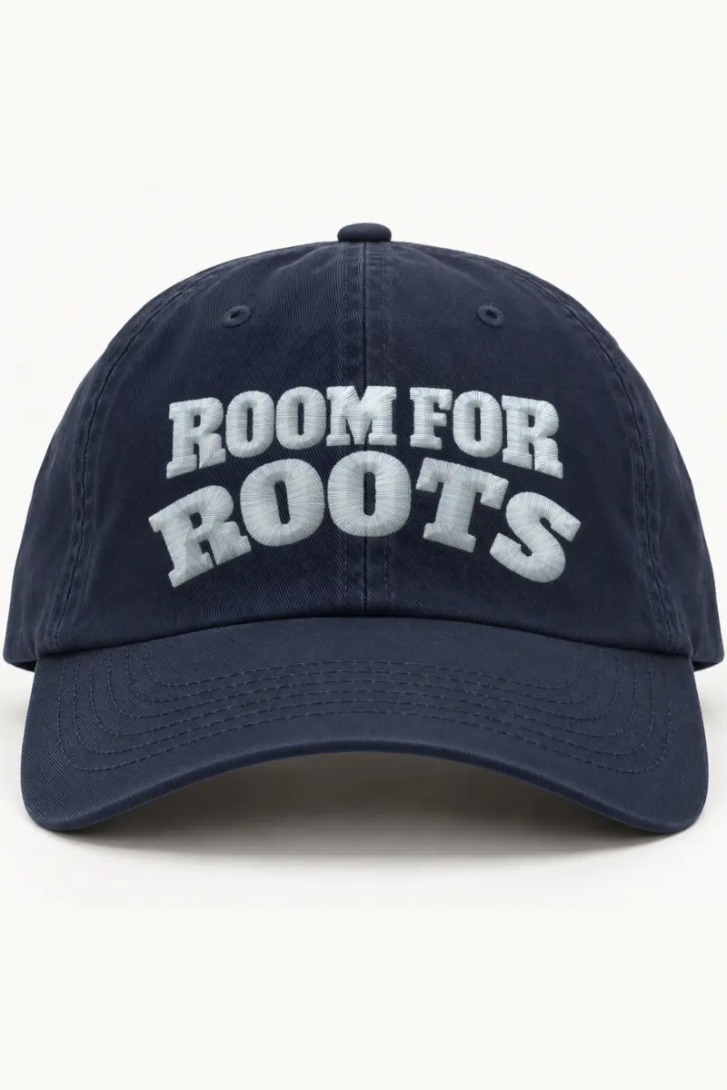 "Room For Roots" Classic Dad Hat · Embroidered