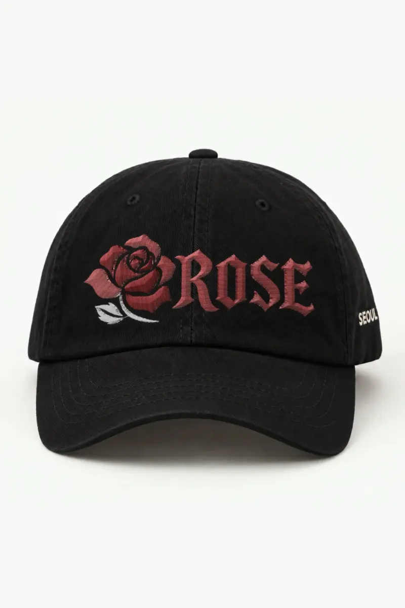 "Rose" Classic Dad Hat · Embroidered