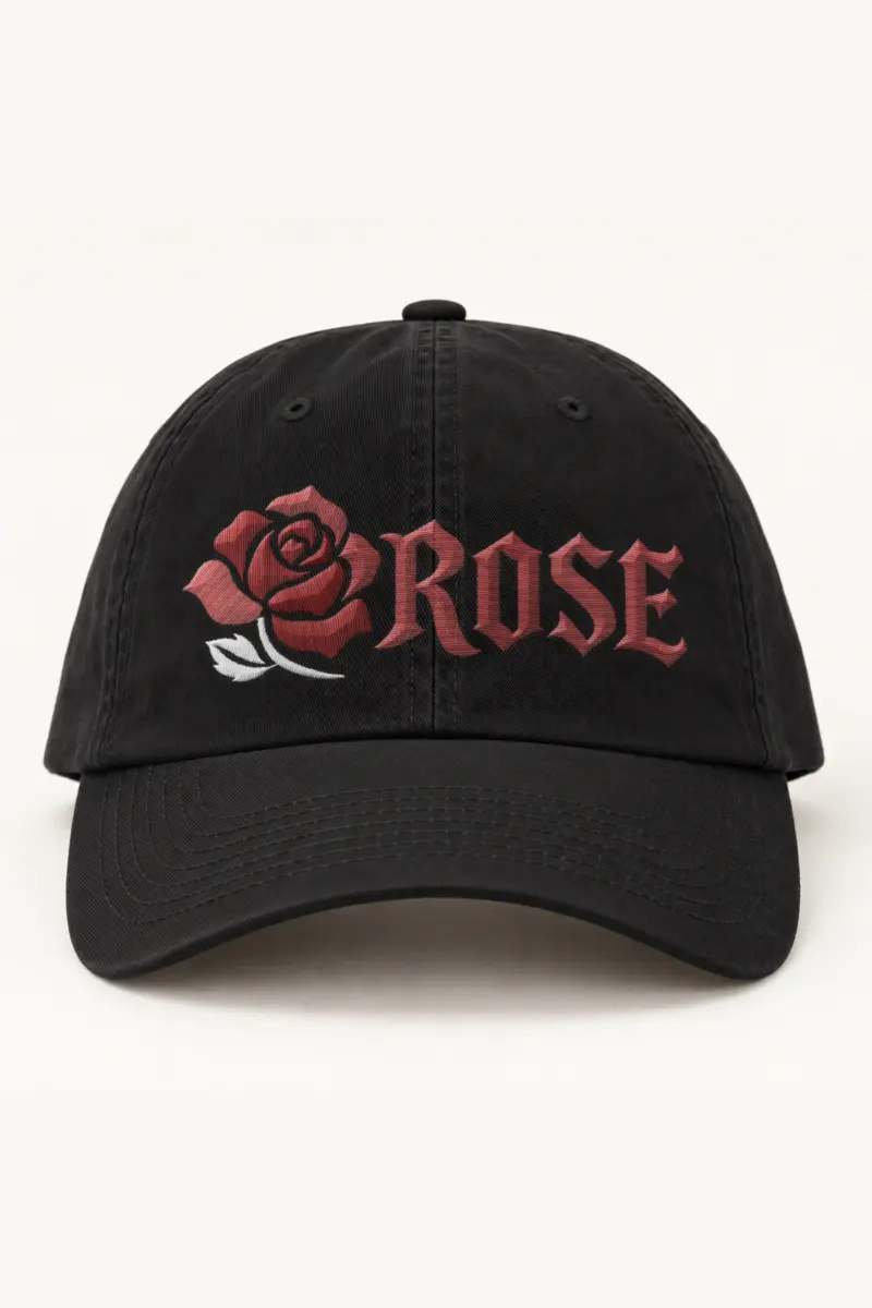 "Rose" Classic Dad Hat · Embroidered