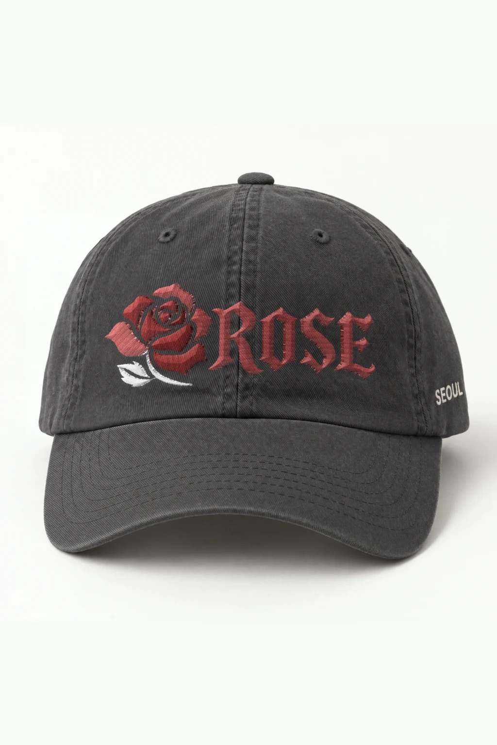 "Rose" Classic Dad Hat · Embroidered