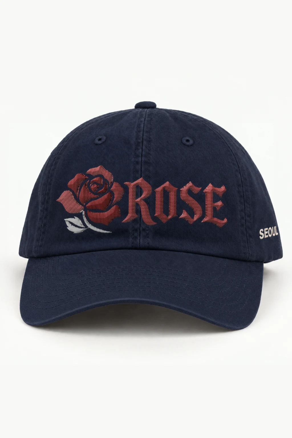 "Rose" Classic Dad Hat · Embroidered