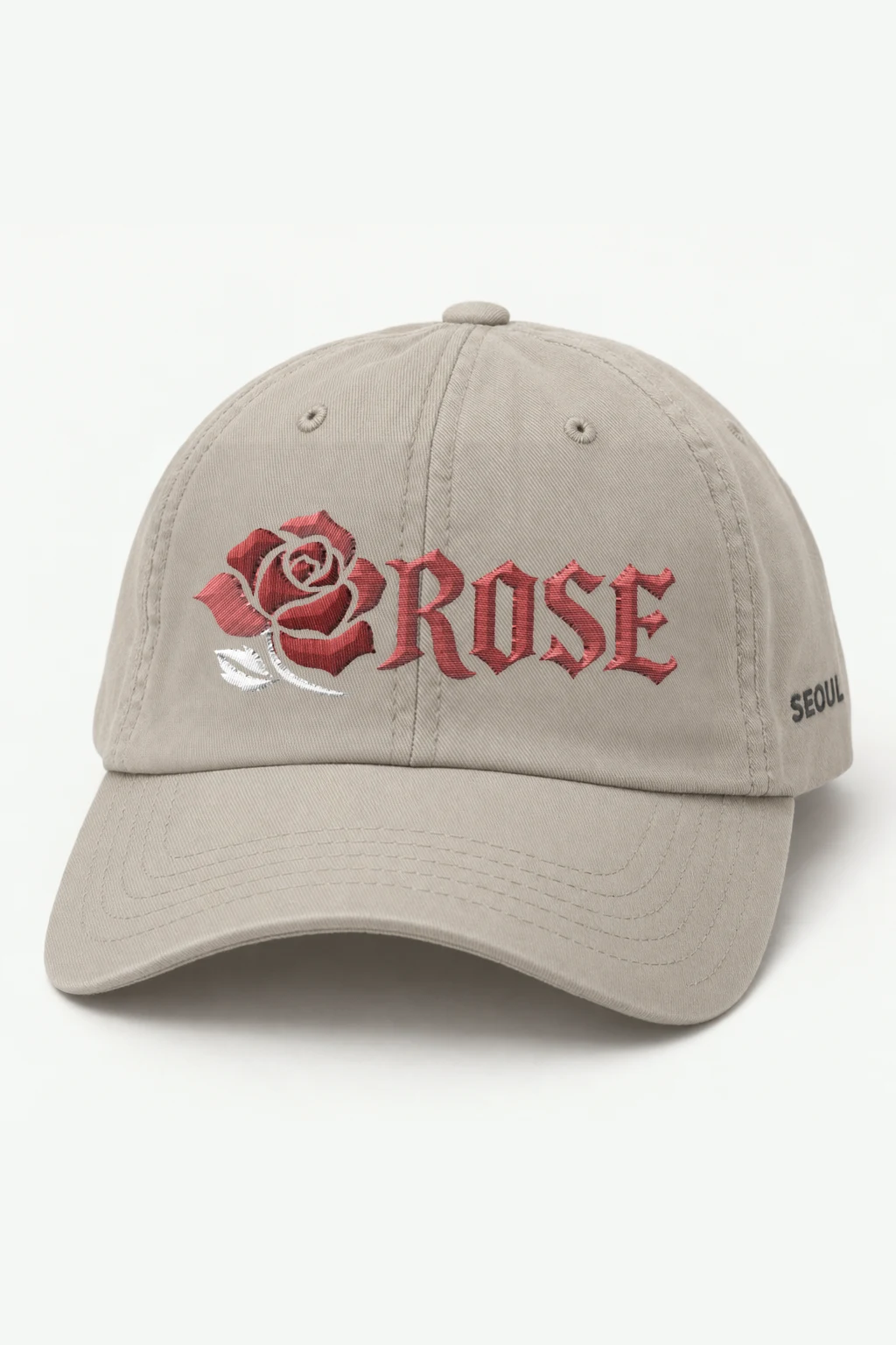 "Rose" Classic Dad Hat · Embroidered