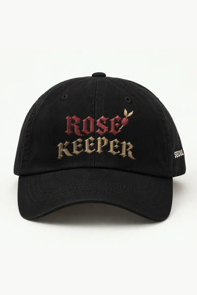 “Rose Keeper” Classic Dad Hat · Embroidered