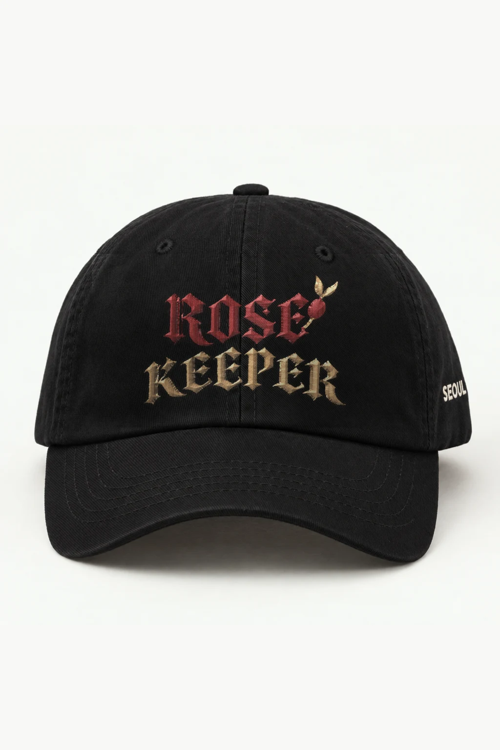 "Rose Keeper" Classic Dad Hat · Embroidered