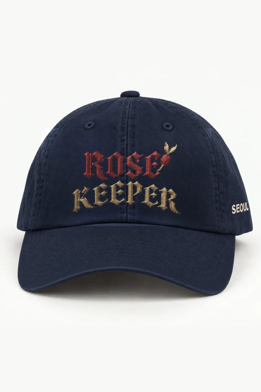 "Rose Keeper" Classic Dad Hat · Embroidered