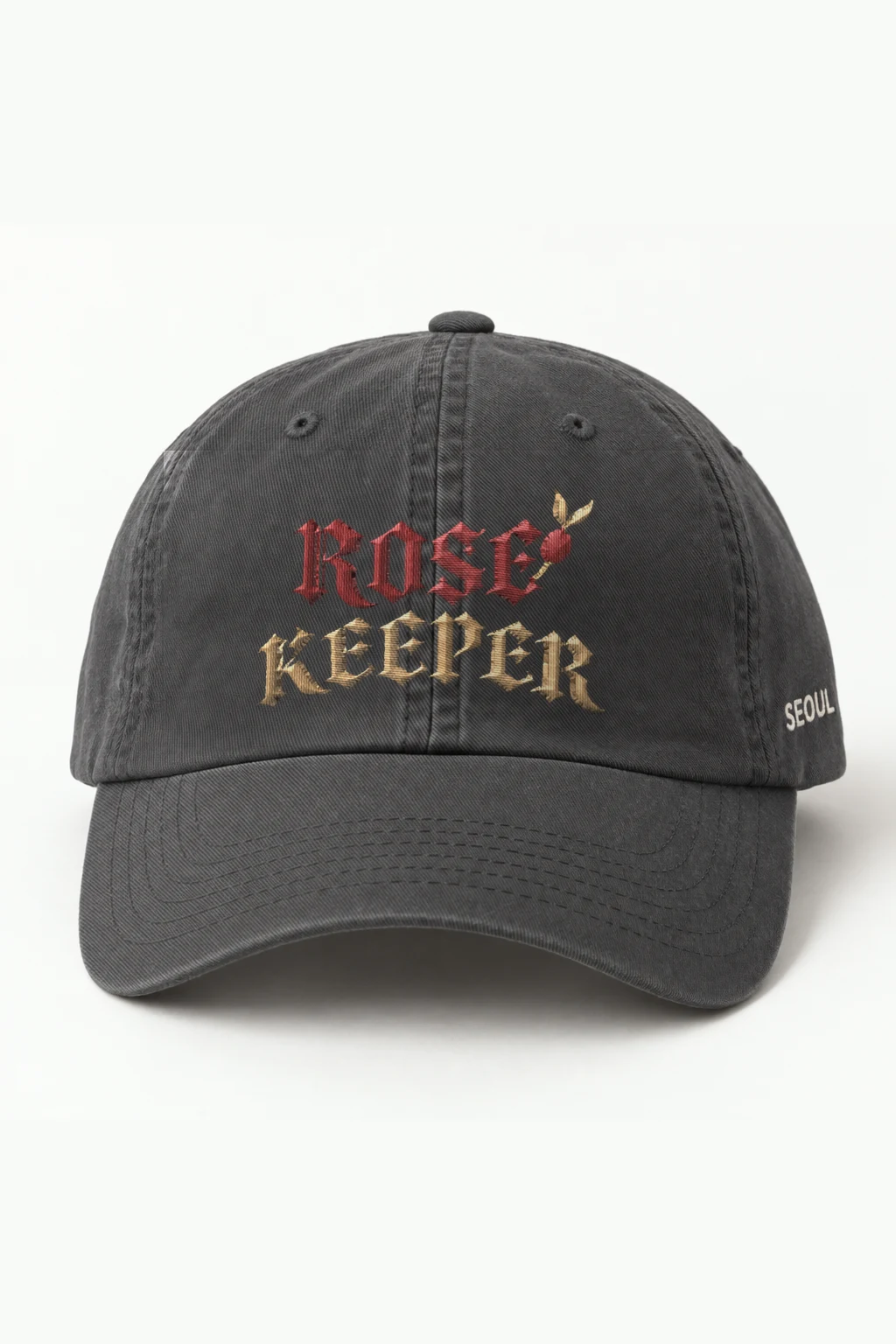 "Rose Keeper" Classic Dad Hat · Embroidered