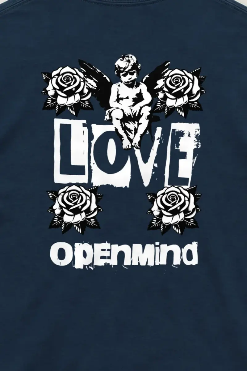 "Rosebound Cherub" Unisex Longsleeve T-shirt