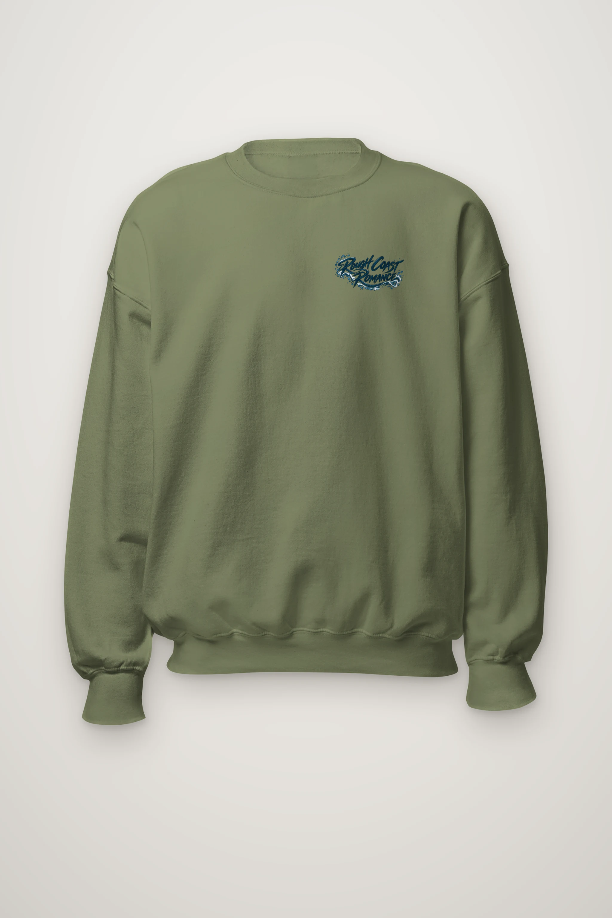 "Rough Coast Romance" Heavy Blend Unisex Crewneck Sweatshirt