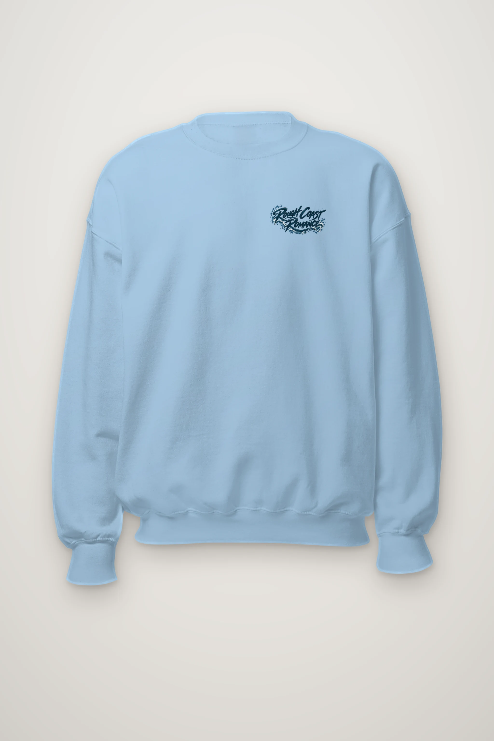 "Rough Coast Romance" Heavy Blend Unisex Crewneck Sweatshirt