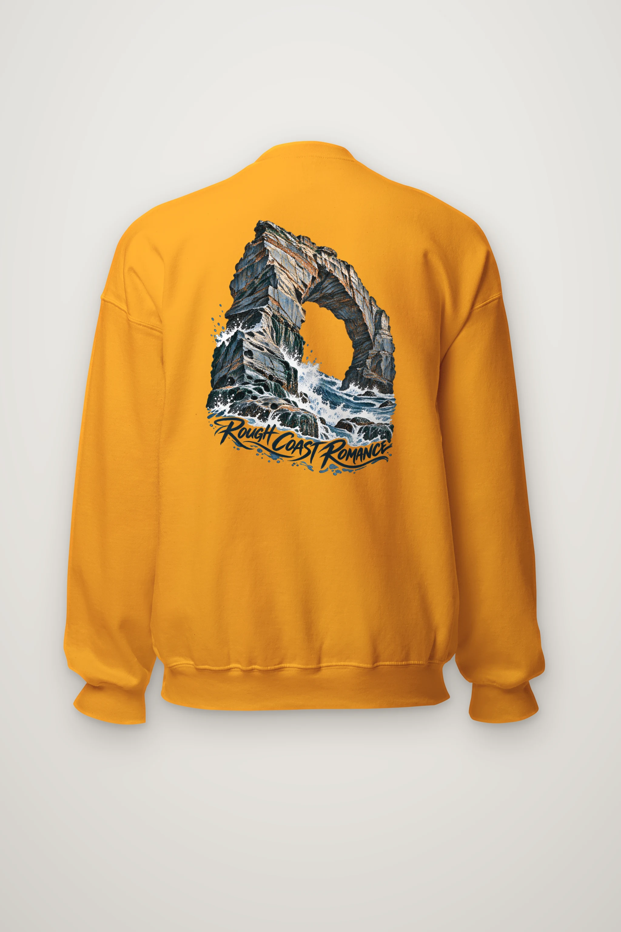 "Rough Coast Romance" Heavy Blend Unisex Crewneck Sweatshirt