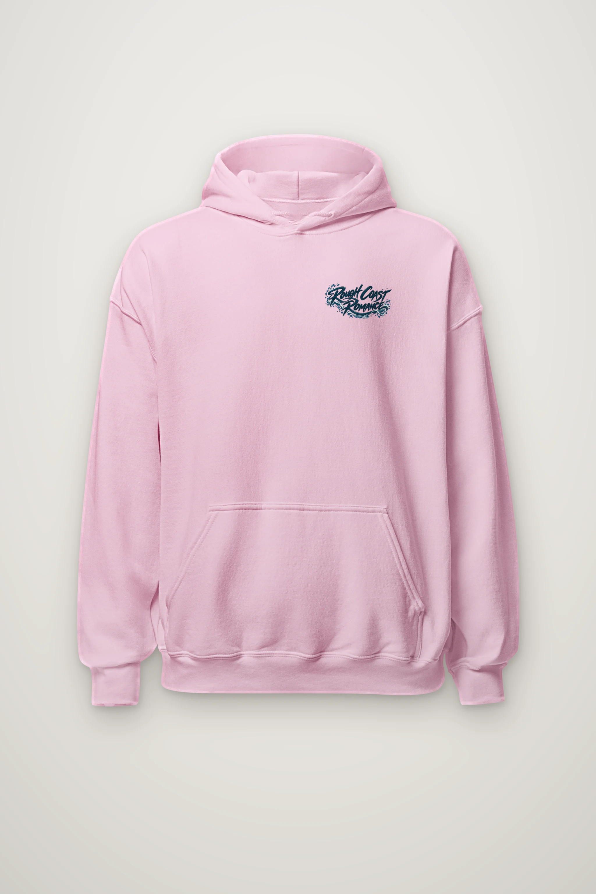 "Rough Coast Romance" Heavy Blend Unisex Pullover Hoodie