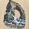 "Rough Coast Romance" Heavy Blend Unisex Pullover Hoodie