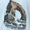 "Rough Coast Romance" Heavyweight Unisex Crewneck T-shirt