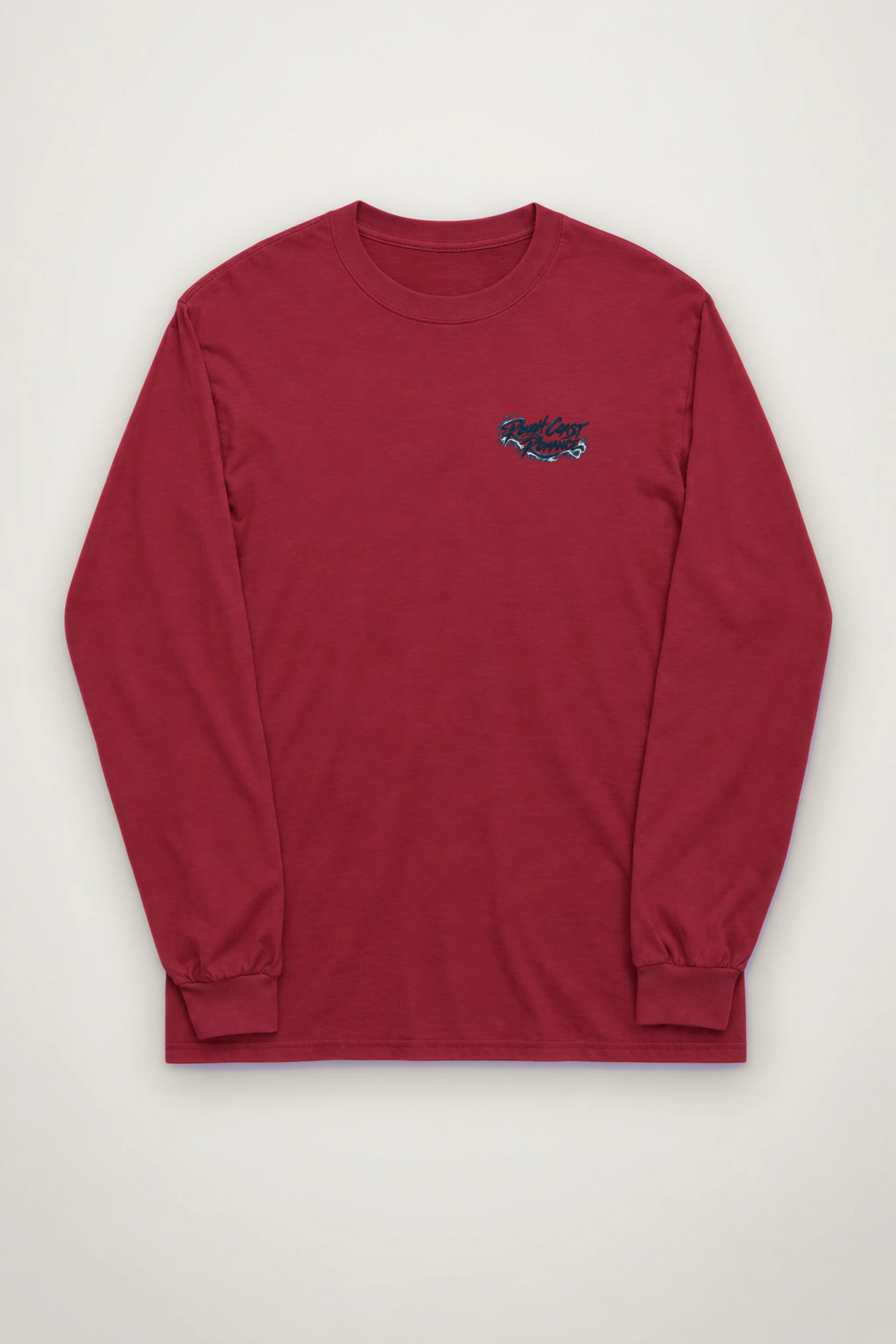 "Rough Coast Romance" Unisex Longsleeve T-shirt