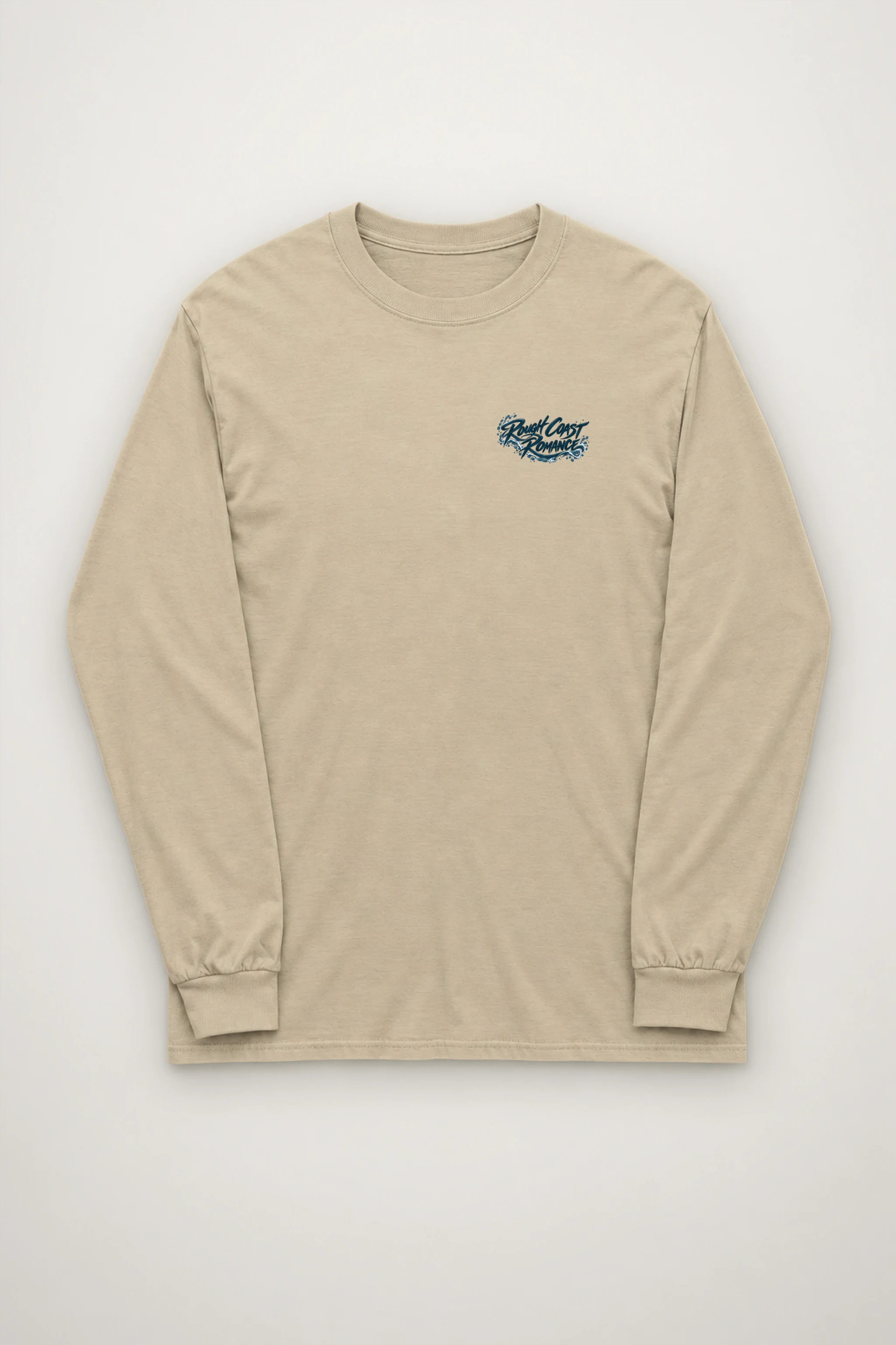 "Rough Coast Romance" Unisex Longsleeve T-shirt