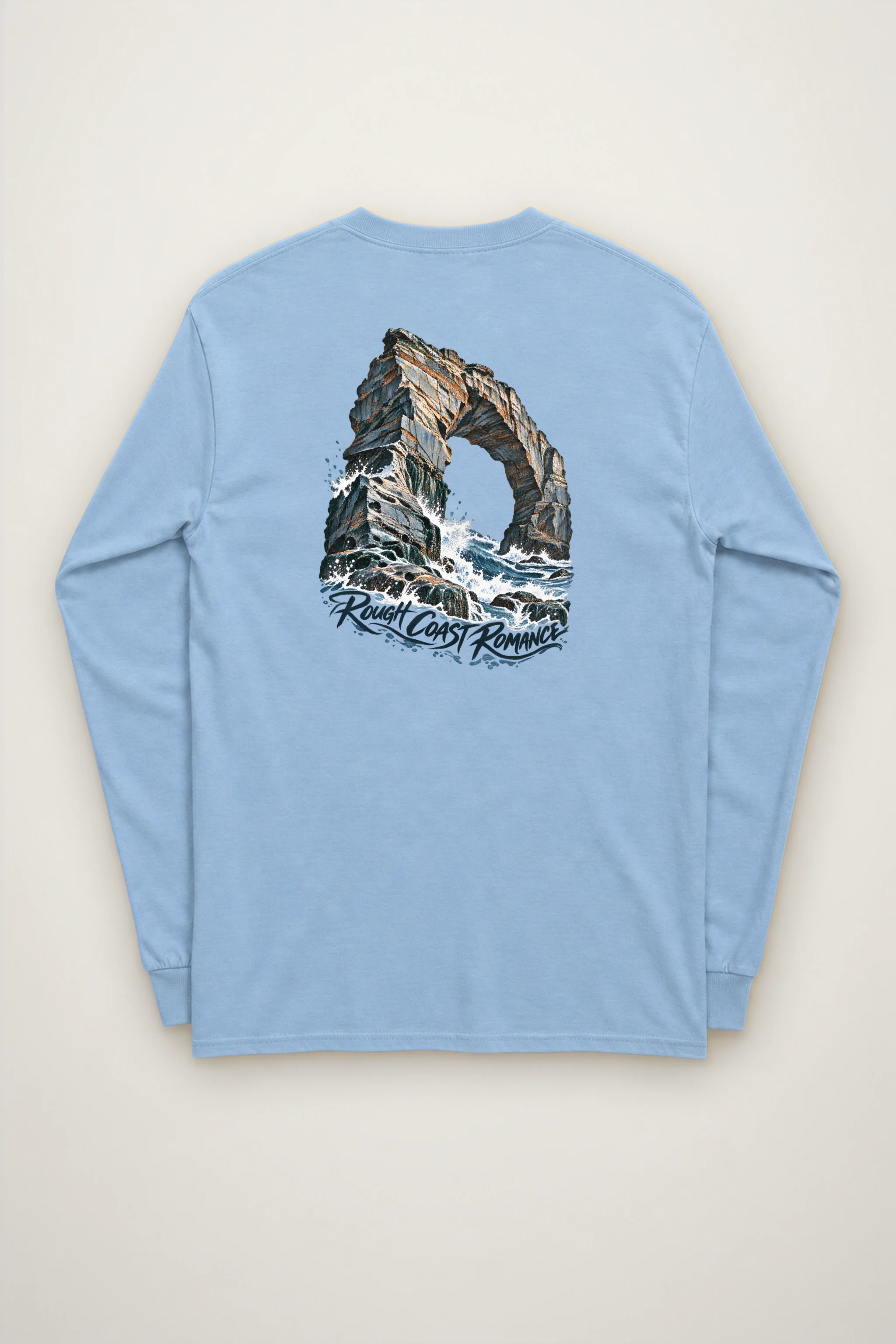 "Rough Coast Romance" Unisex Longsleeve T-shirt