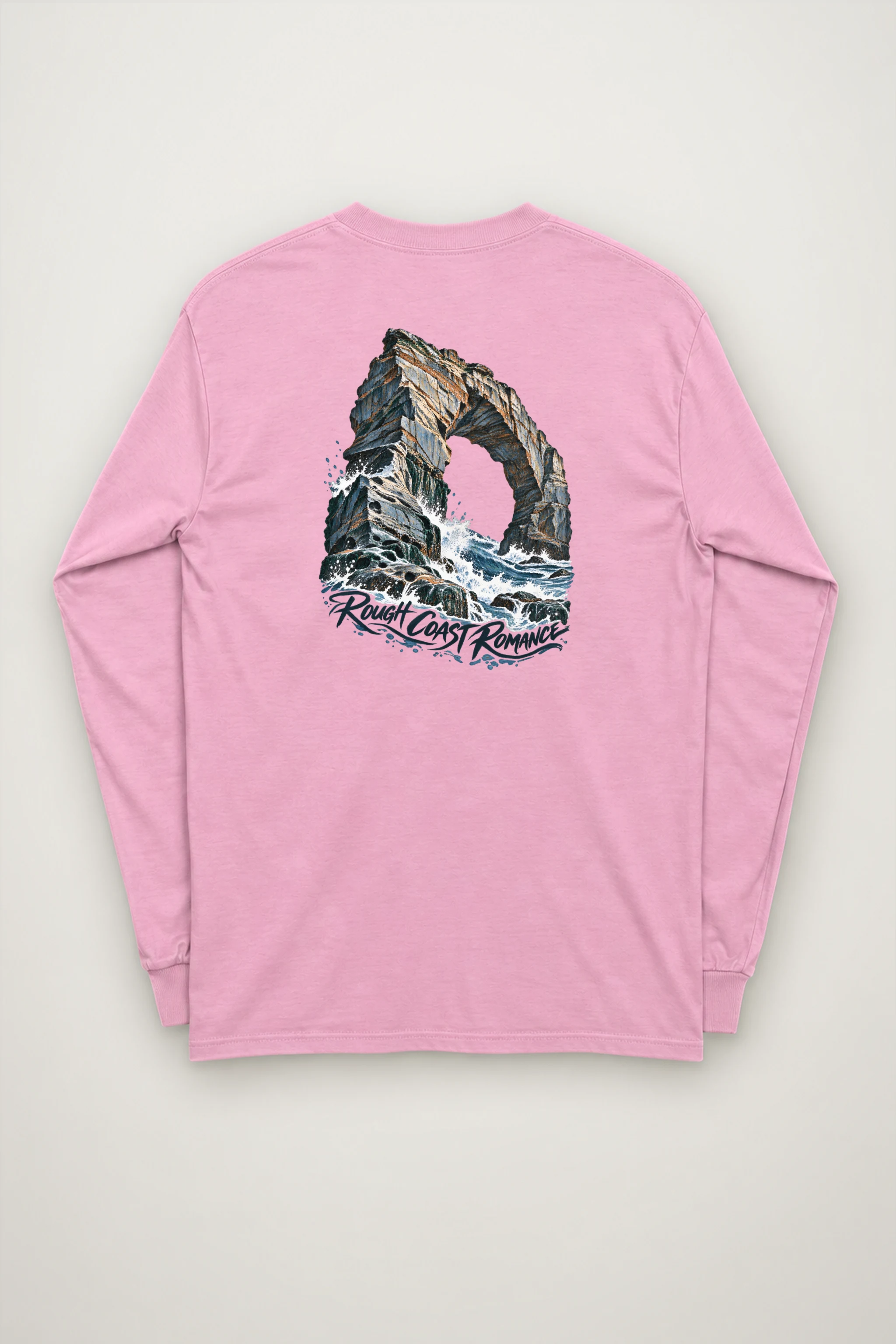 "Rough Coast Romance" Unisex Longsleeve T-shirt