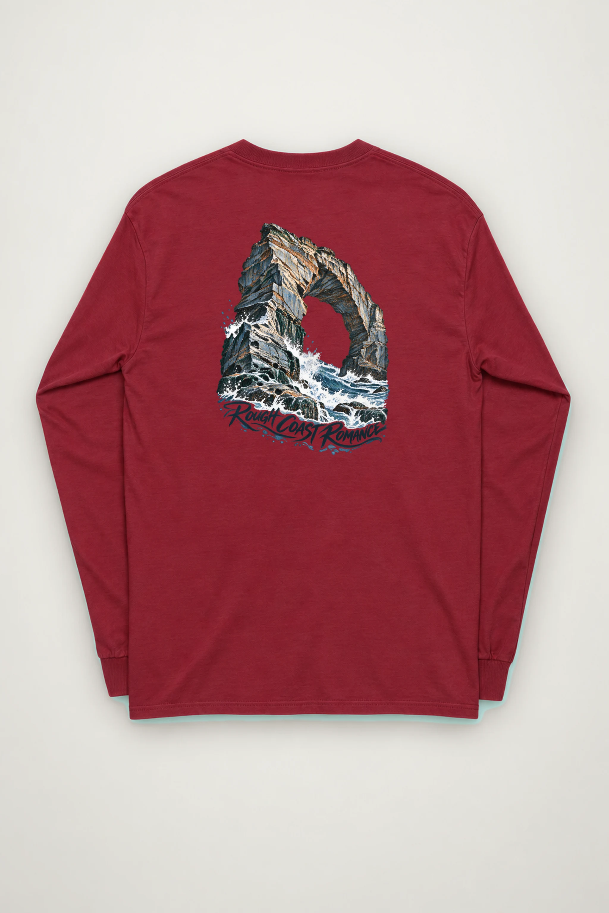 "Rough Coast Romance" Unisex Longsleeve T-shirt