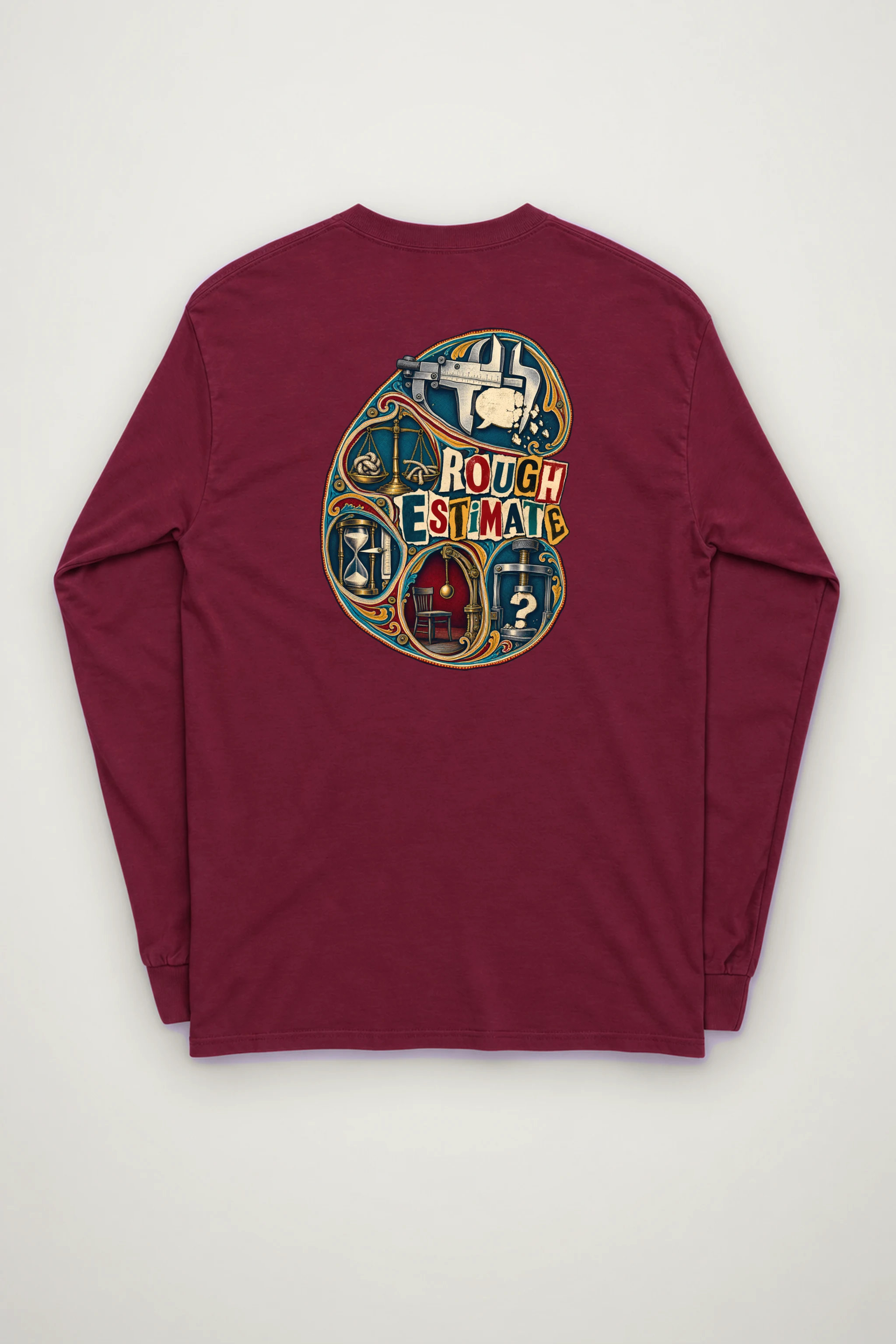 "Rough Estimate" Unisex Longsleeve T-shirt
