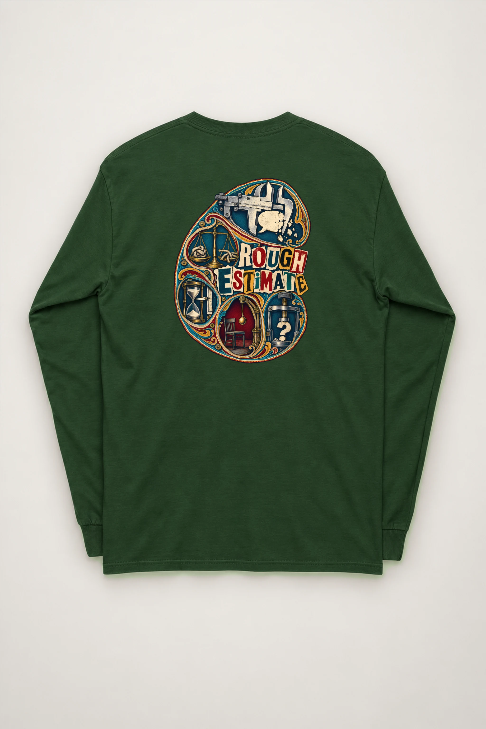 "Rough Estimate" Unisex Longsleeve T-shirt