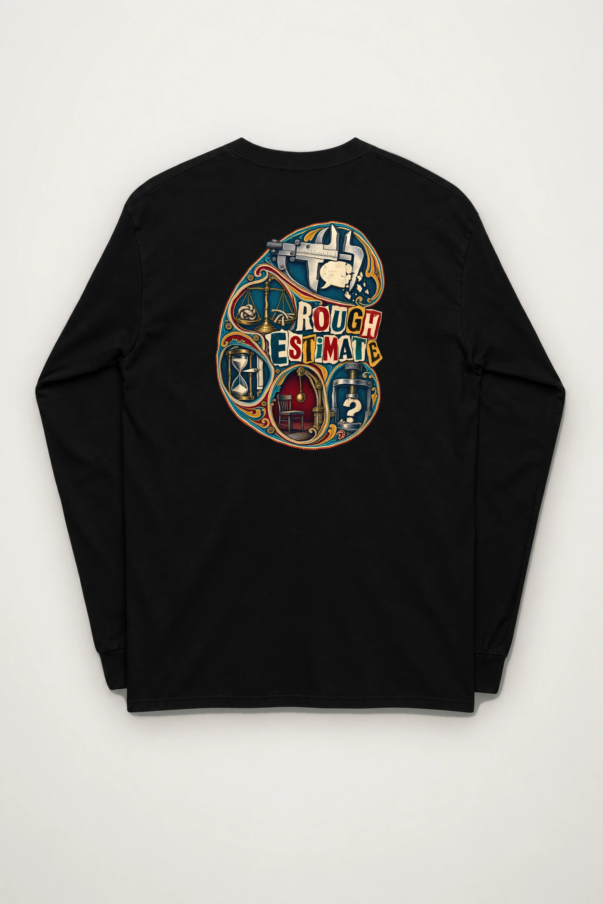 "Rough Estimate" Unisex Longsleeve T-shirt