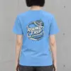 "Round Trip No Errands" Heavyweight Unisex Crewneck T-shirt