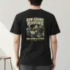 "Row Against Resistance" Heavyweight Unisex Crewneck T-shirt