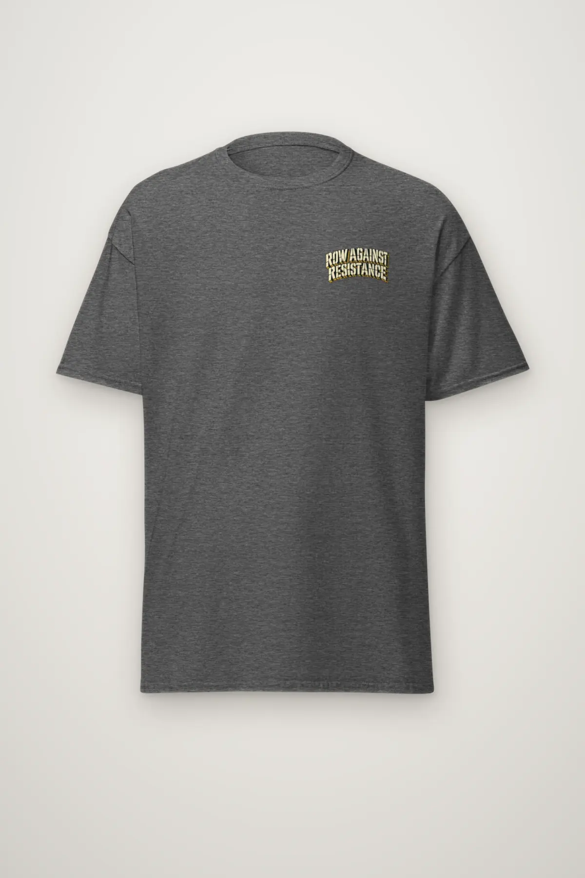 "Row Against Resistance" Heavyweight Unisex Crewneck T-shirt