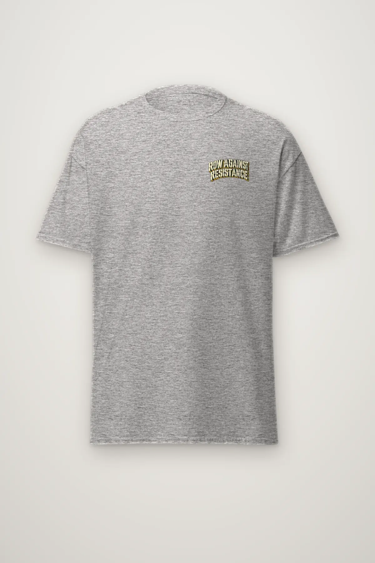 "Row Against Resistance" Heavyweight Unisex Crewneck T-shirt