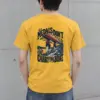 "Rowers Carrying Shell" Heavyweight Unisex Crewneck T-shirt