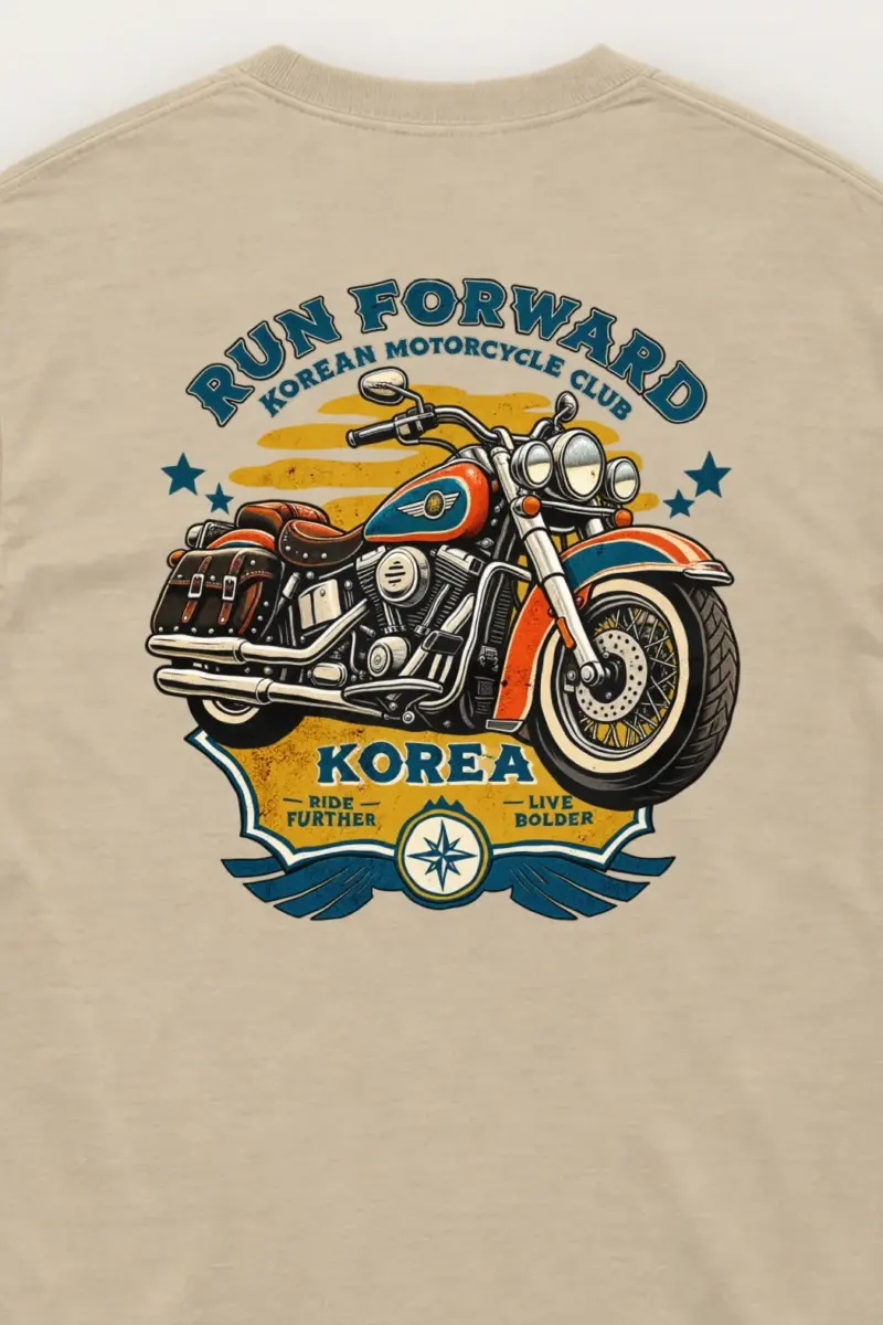 "Run Forward Motorcycle Club" Unisex Longsleeve T-shirt