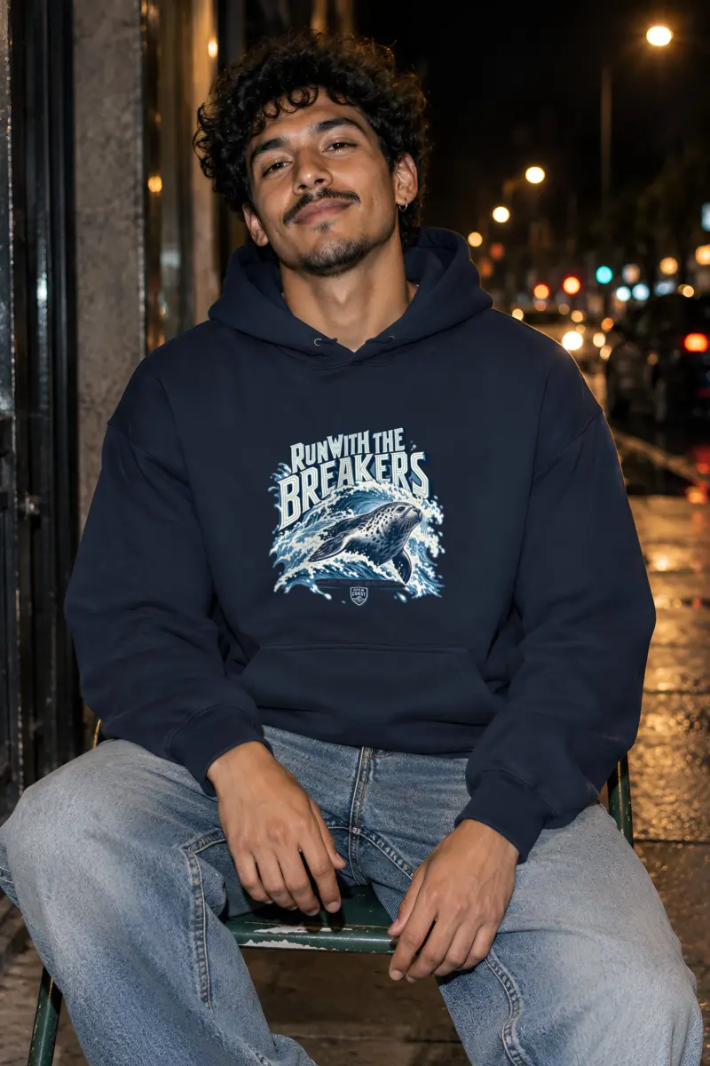 "Run With The Breakers" Heavy Blend Unisex Pullover Hoodie