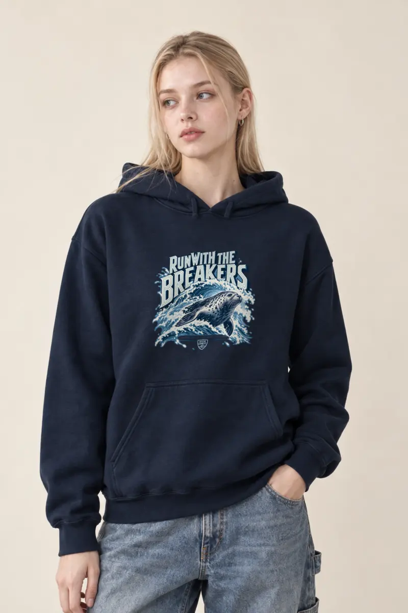 “Run With The Breakers” Heavy Blend Unisex Pullover Hoodie