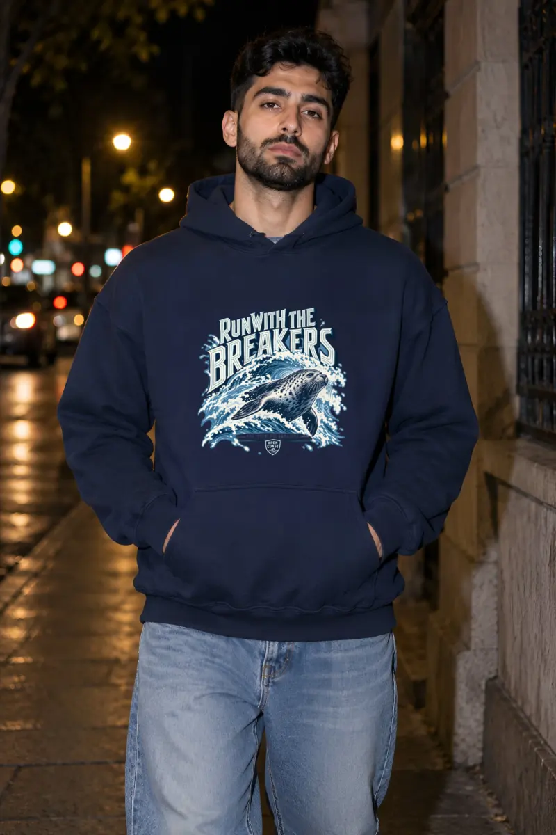 "Run With The Breakers" Heavy Blend Unisex Pullover Hoodie