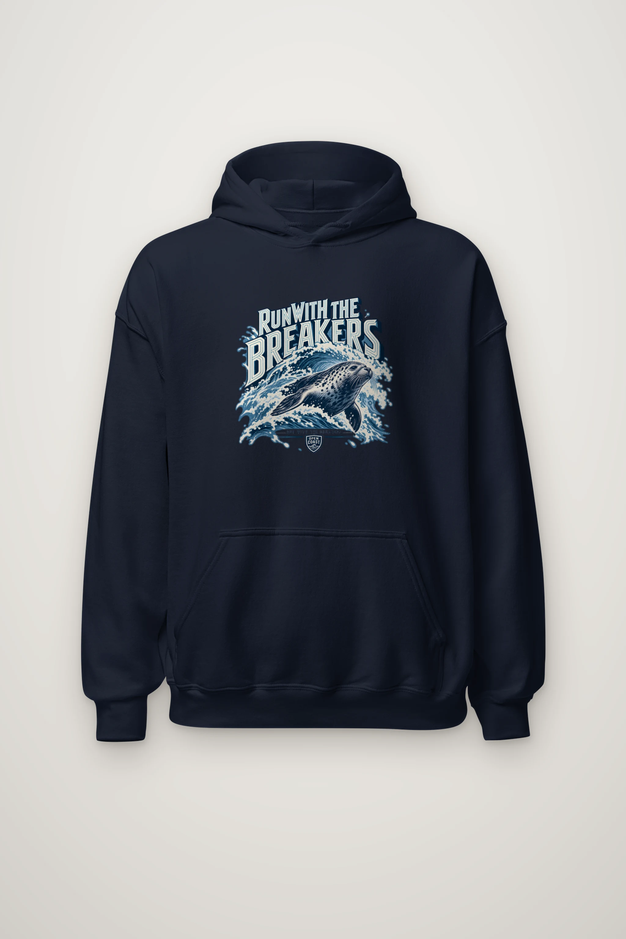 "Run With The Breakers" Heavy Blend Unisex Pullover Hoodie