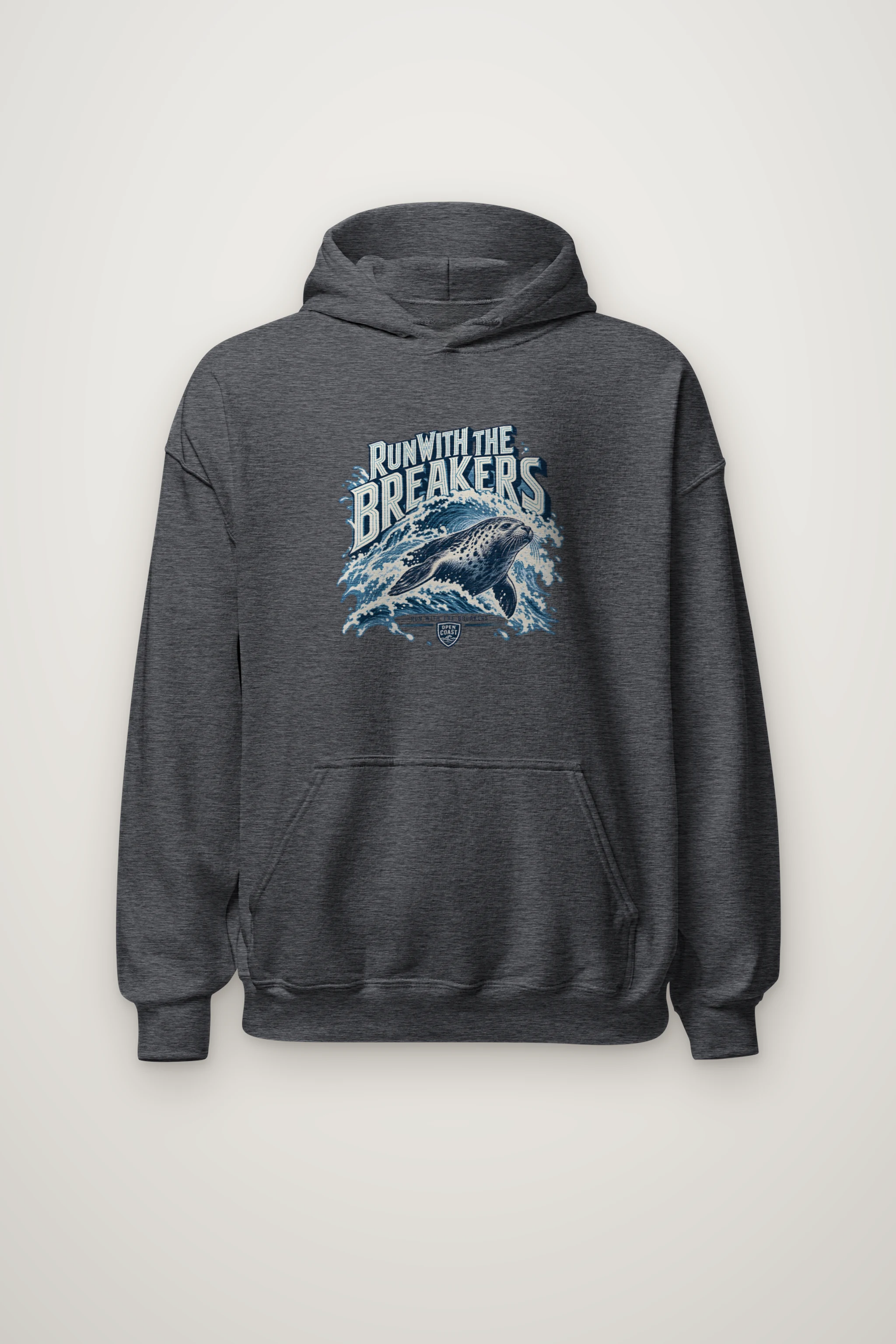 "Run With The Breakers" Heavy Blend Unisex Pullover Hoodie