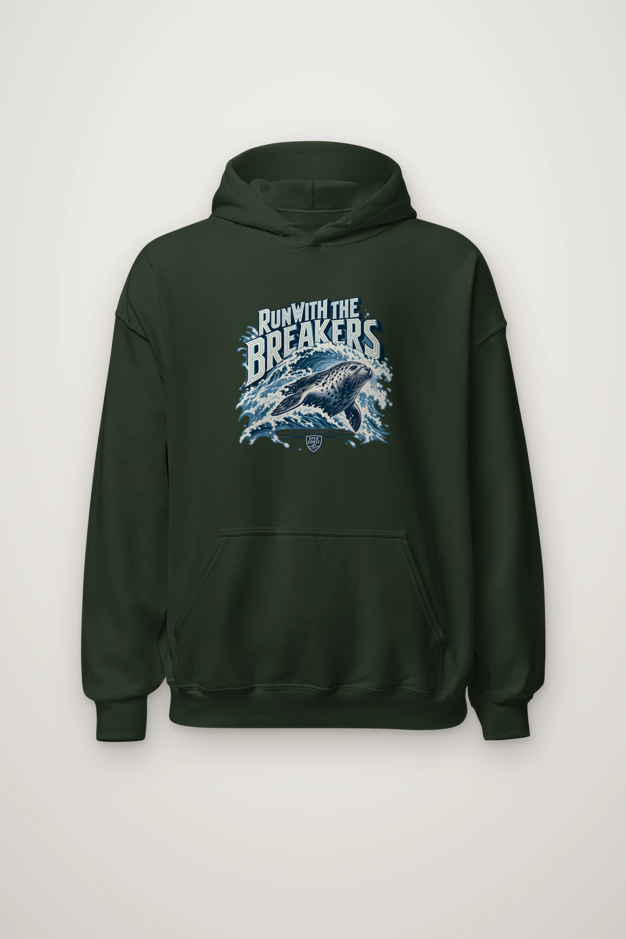 "Run With The Breakers" Heavy Blend Unisex Pullover Hoodie
