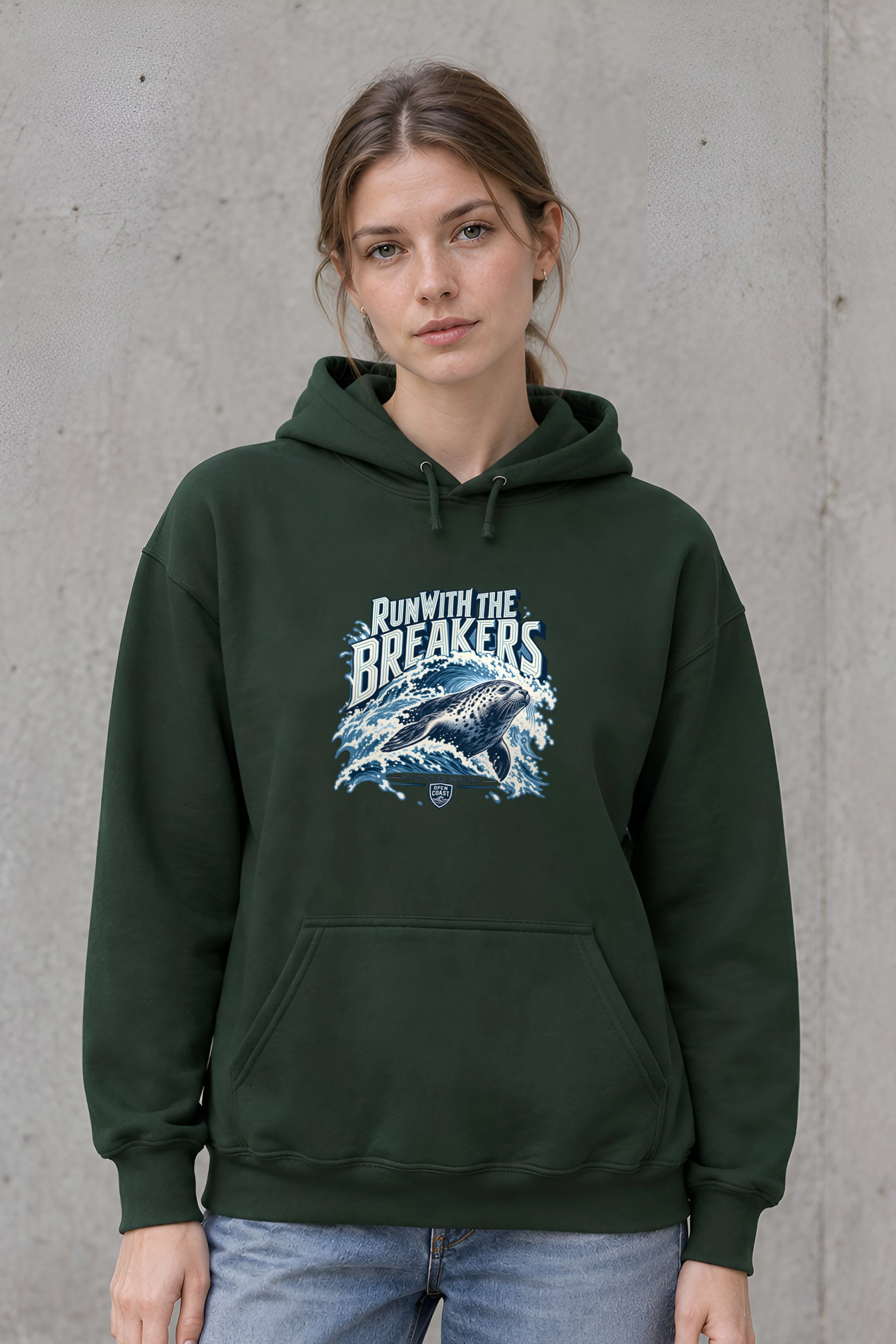 "Run With The Breakers" Heavy Blend Unisex Pullover Hoodie