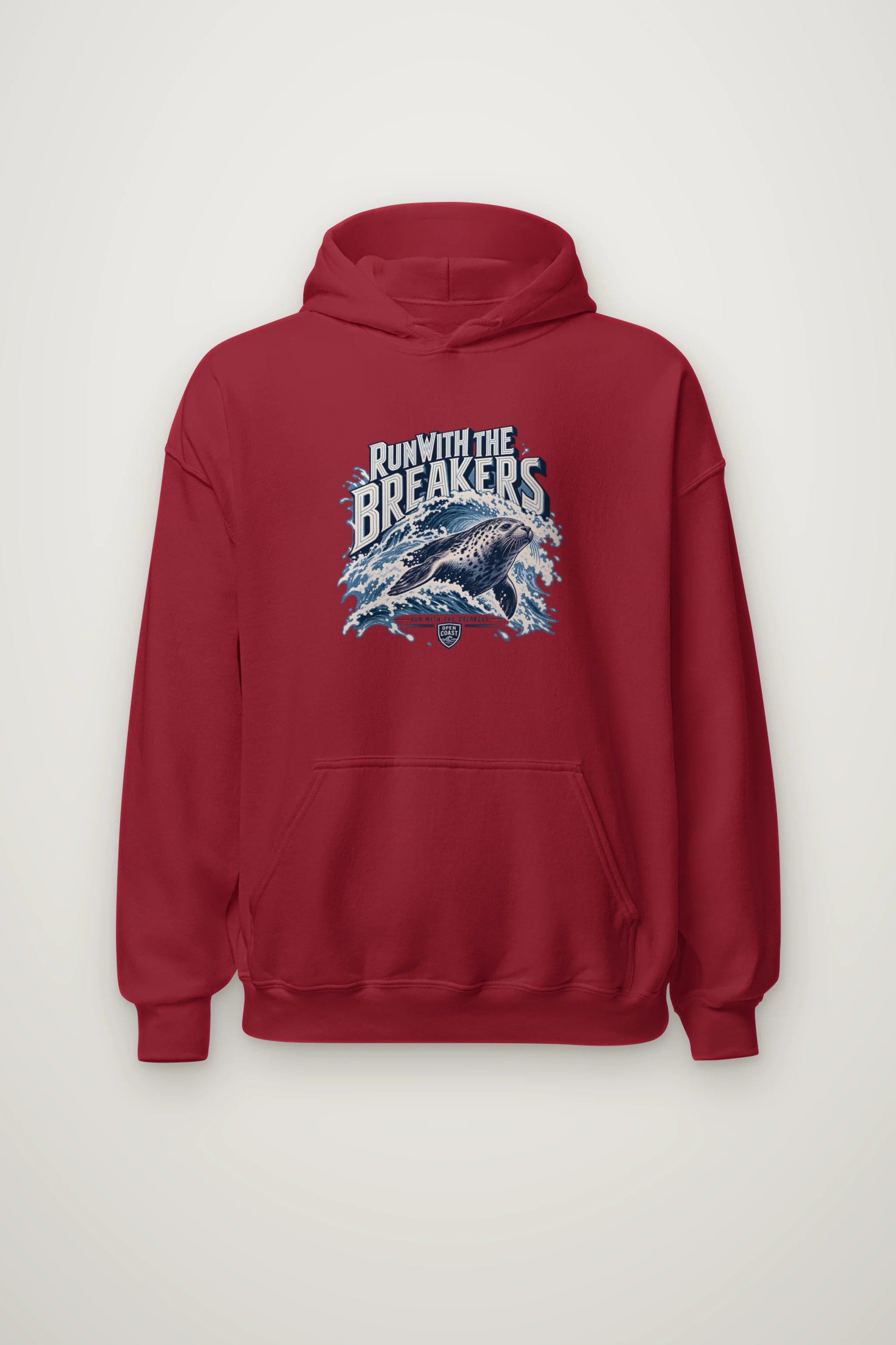 "Run With The Breakers" Heavy Blend Unisex Pullover Hoodie