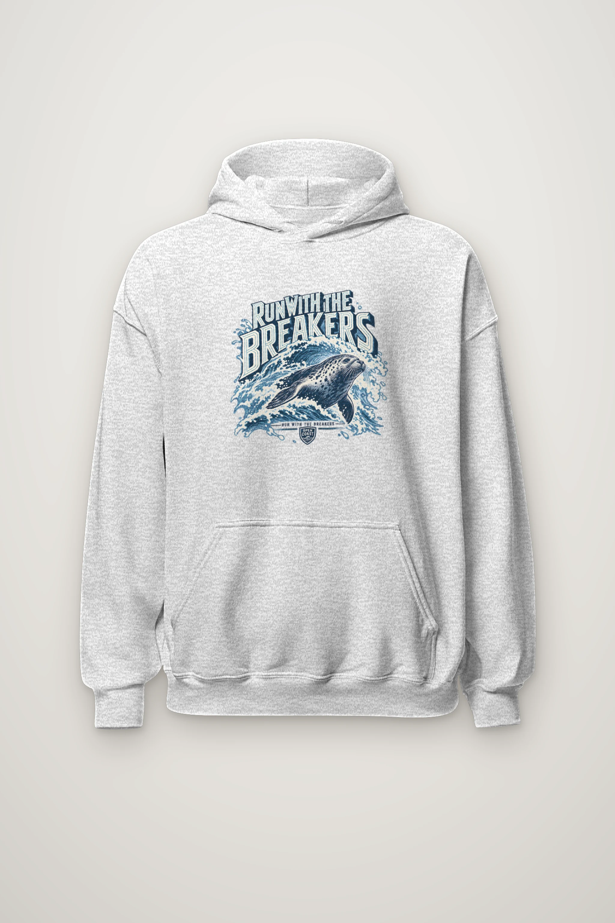 "Run With The Breakers" Heavy Blend Unisex Pullover Hoodie