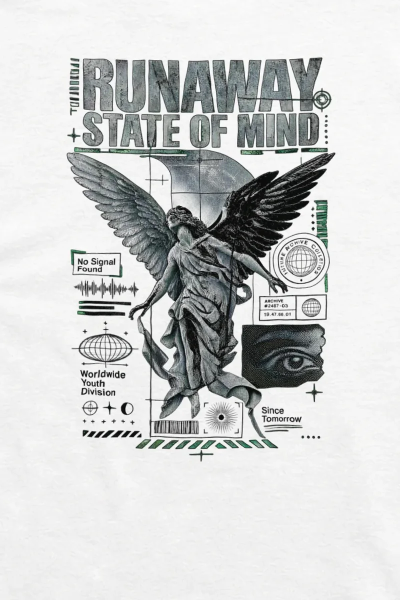 "Runaway State Of Mind" Unisex Longsleeve T-shirt
