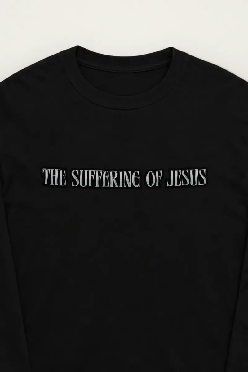 "Sacred Endurance" Unisex Longsleeve T-shirt