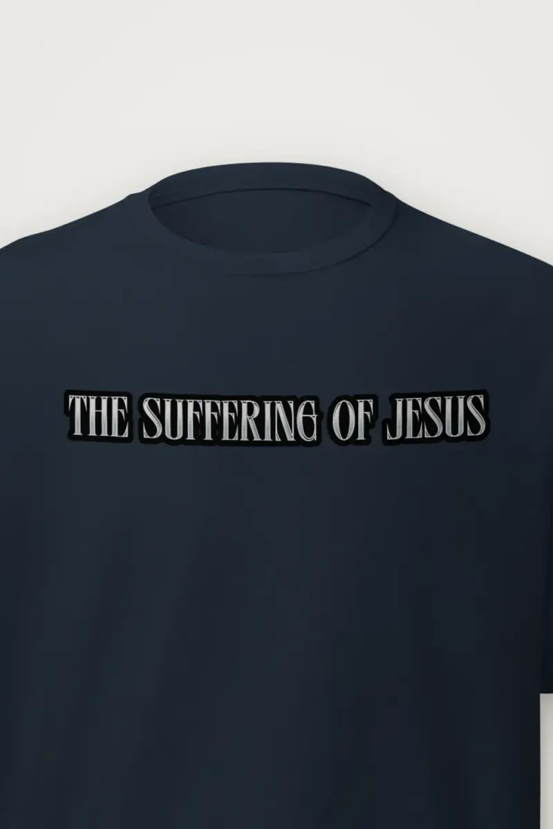 "Sacred Trial" Heavyweight Unisex Crewneck T-shirt
